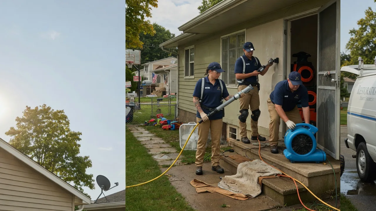 Crawl Space Water Removal in South Carrollton, KY near me